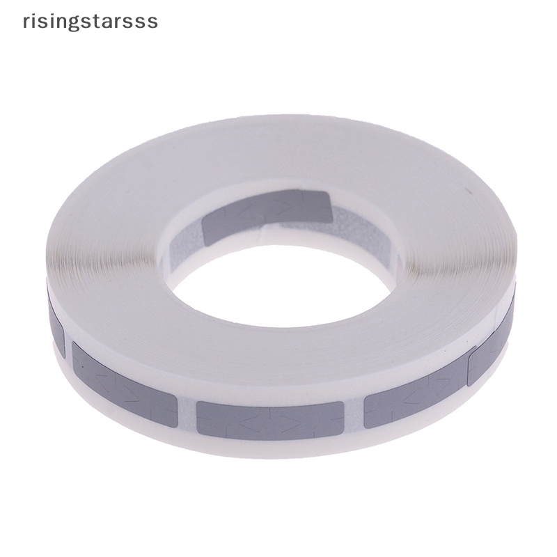 Rsid Span-new 1000Pcs silver Perekat Persegi Panjang scratch off Label ers Kartu tickets Jelly