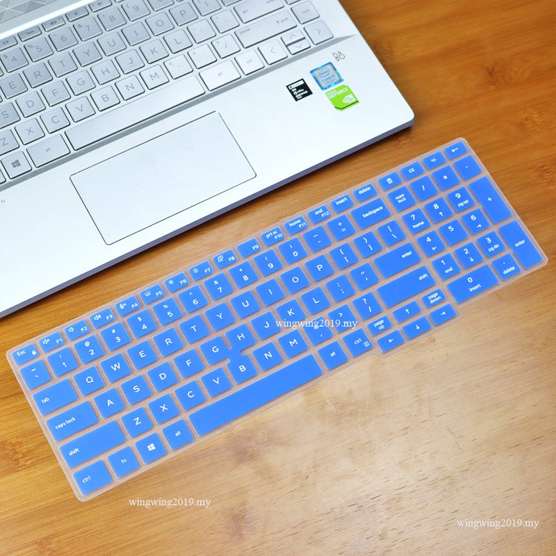 Silikon Penutup Keyboard Laptop Pelindung Kulit Untuk Lintang Dell 15.6 Inch 5000 5501 5500 Dell Presisi3541 3540 15.6&amp;quot;