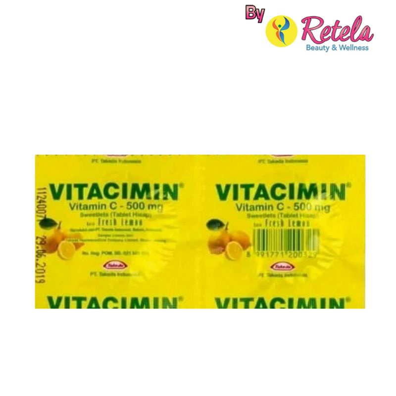 VITACIMIN 2 TABLET HISAP/STRIP