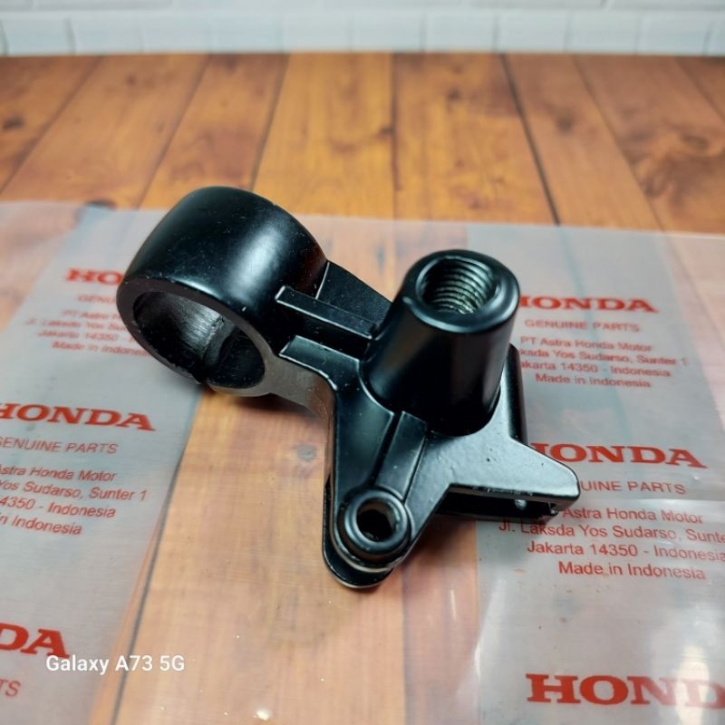 dudukan handle rem spion kanan depan motor honda supra lama tromol