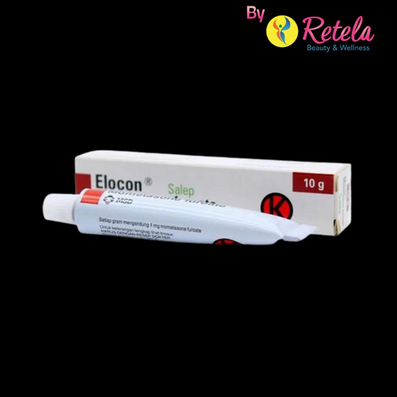 ELOCON 0.1% OINT 10GR