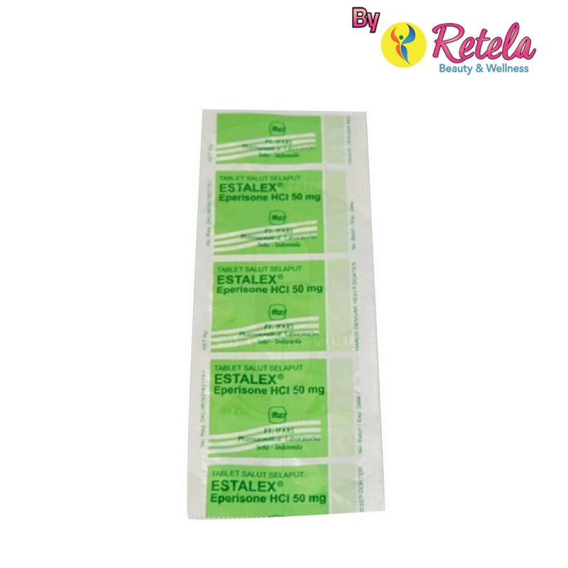 Estalex 50mg 1 Strip 10 Tablet