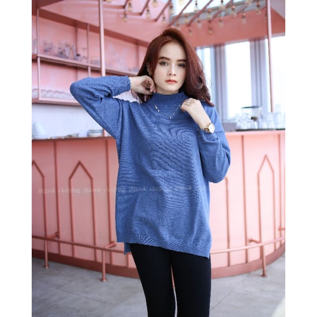 JOYLYN KNIT TOP atasan rajut wanita