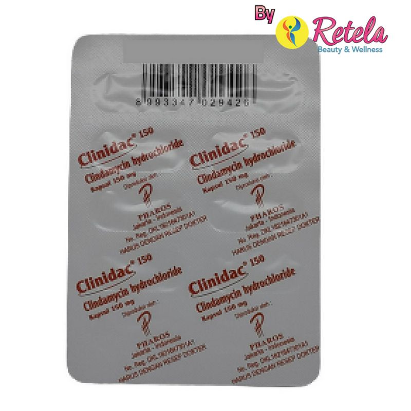 CLINIDAC 150MG 1 STRIP 10 TABLET