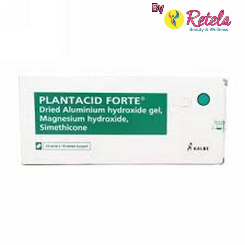 Plantacid Forte Tab 10`S