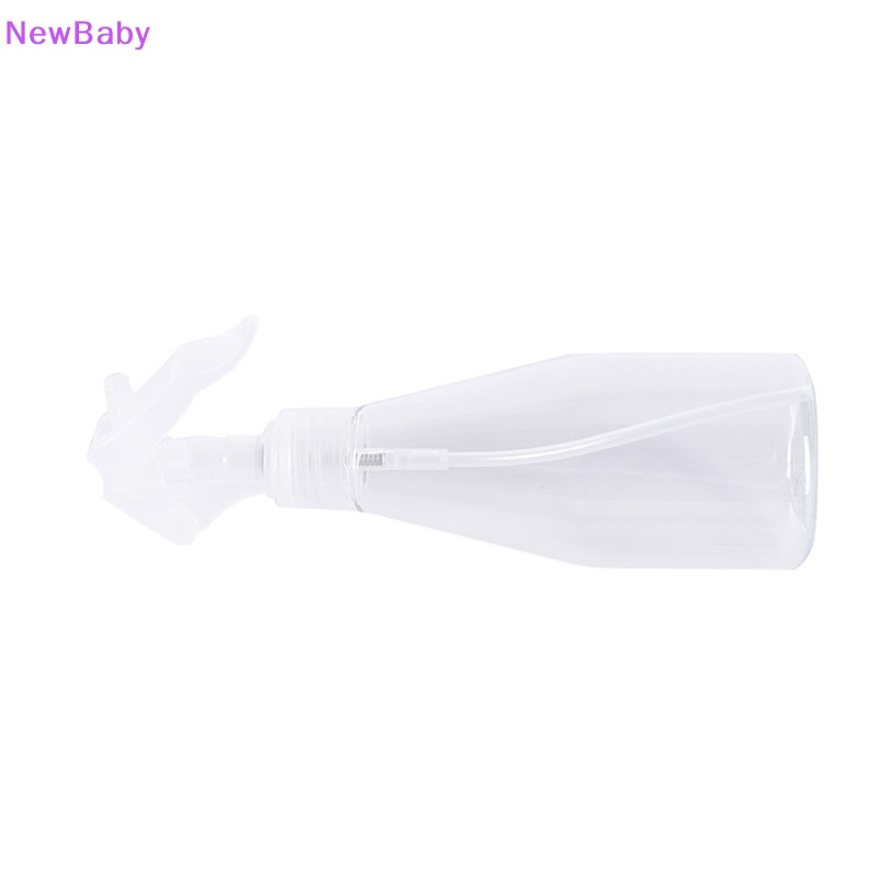 Newbaby Botol Plastik Air Trigger Tangan Kosong Bening 200ml Pembersih Taman New ID