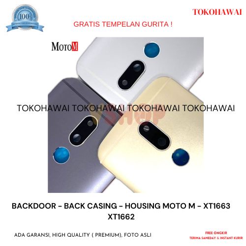 BACKDOOR - BACK CASING - HOUSING MOTO M - XT1663 XT1662