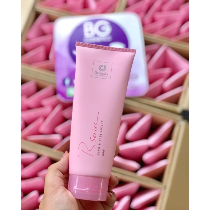 100% ORIGINAL MALAYSIA Hand Body Lotion Designer Collection R Series