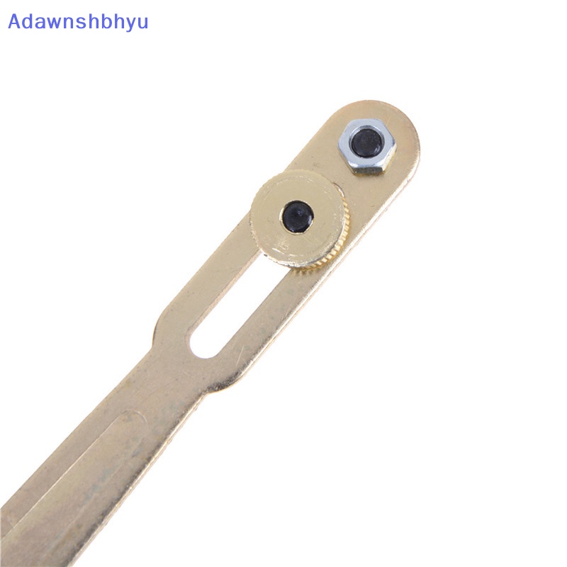 Adhyu 1pc Watch Back Case Cover Opener Adjustable Remover Repair Wrench Hand Tool ID