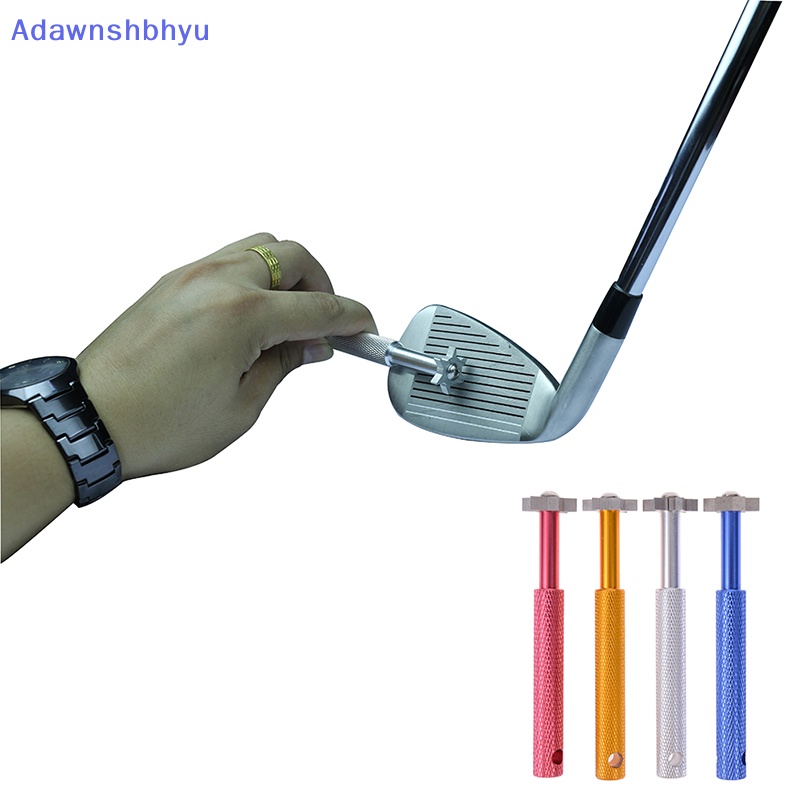 Adhyu Alat Asah Grooving Golf Club Golf Strong Wedge Sharpener Head ID