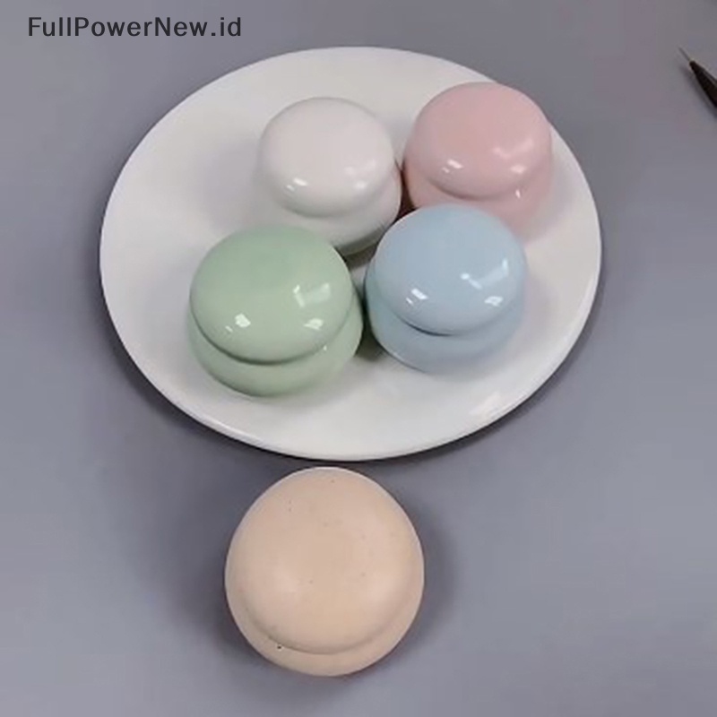 Power Ceramic Dappen Dish Nail Brush Cleaning Holder Gelas Cuci Nail Art Dengan Tutup Mangkok ID