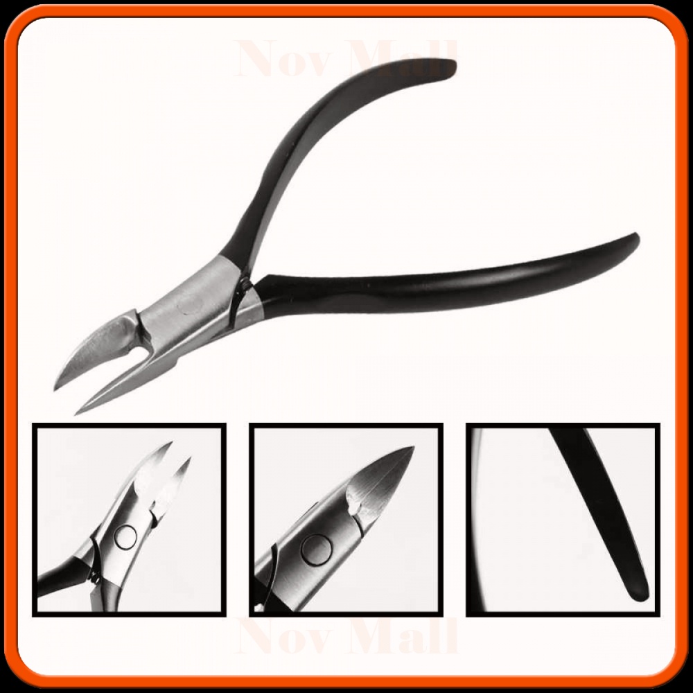 Gunting Kuku 2 in 1 Ingrown Toenails Clipper Manicure Set -BY734