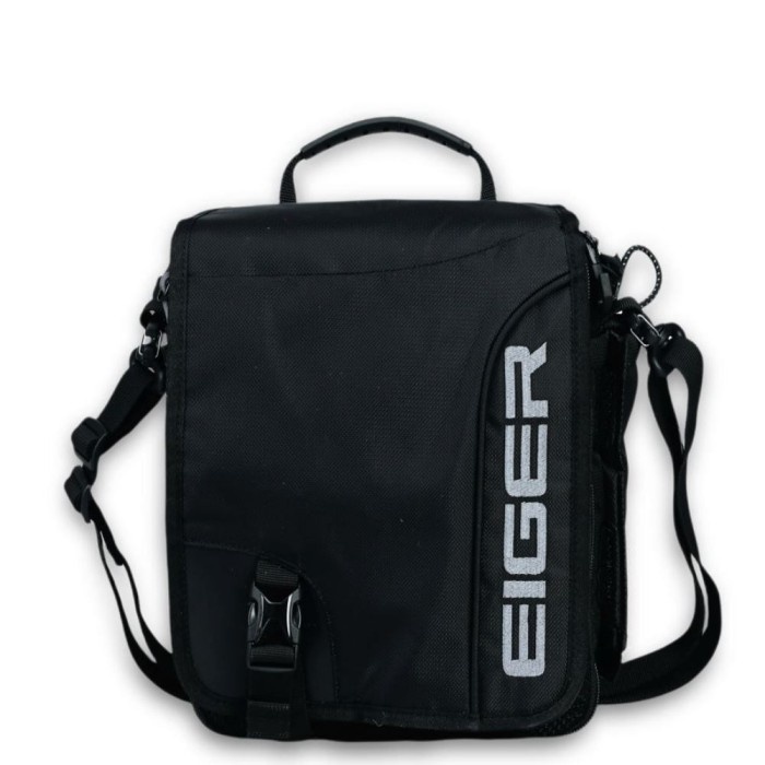 EIGER Original shoulder bag Neo Gabro 1f 1 f tas selempang grnsi 1 thn