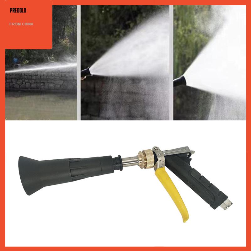 [Predolo] Garden Hose Sprayer Nozzle Tekanan Tinggi Ergonomis Untuk Penyiraman Taman Rumput