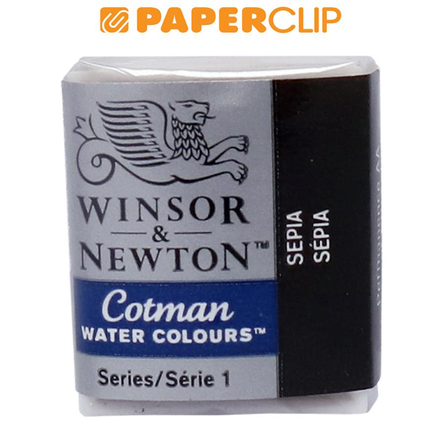 

CAT AIR / WATERCOLOUR WINSOR & NEWTON COTMAN HALF PAN S1 SEPIA 0301609CWC