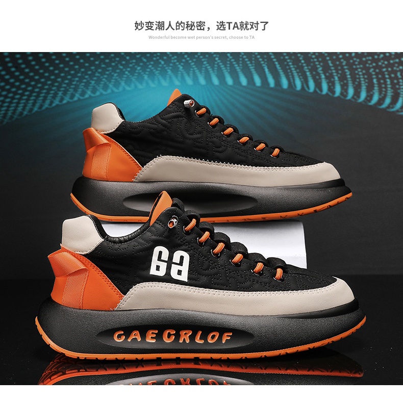 FREE BOX SEPATU SPORT SNEAKERS OLAHRAGA DEWASA PRIA TERBARU VARIASI GAEGRLOF 6a  NEW IMPORT BISA COD