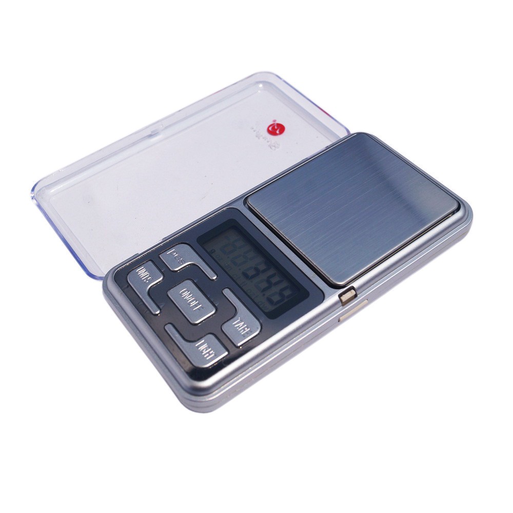 162 Timbangan Emas - Akik Mini Saku Digital Pocket Scale - 200gr