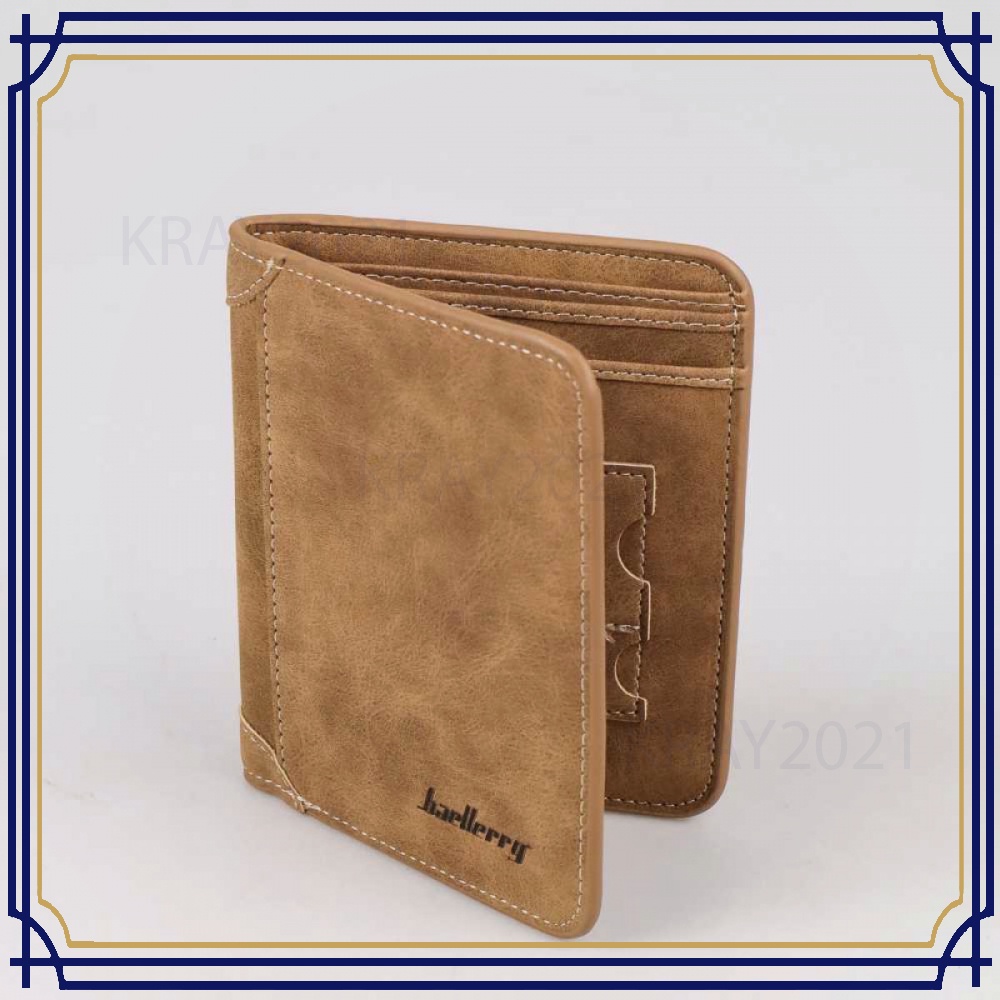 Dompet Kulit Pria Bahan Nubuck TS203