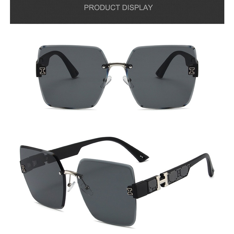 Kacamata hitam pria wanita dewasa dan wanita suketuxury peringatan dessyashion erkapetro suketunglasses kalilaomen ̽en erkapquare suketrame ̽yeglasses ̽ummer ̽each ̽un ̽hade ̽400