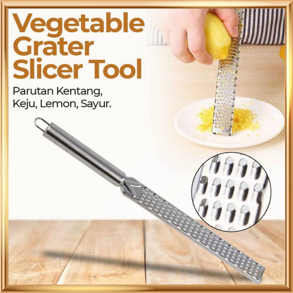 Parutan Kentang Keju Lemon Sayur Vegetable Grater Slicer