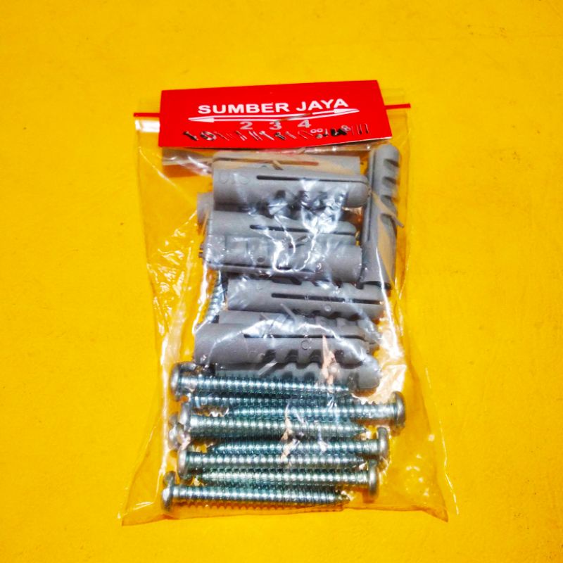 Skrup /Fisher S10 dan staping/ Fisher / Staping / Fishcher staping ISI 10 PCS Termurah