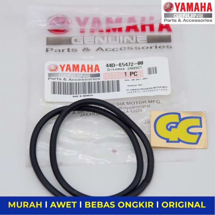 Seal Tutup Filter CVT Yamaha Xeon Xeon RC Aerox 125 GT 125 Original - Sparepart Sperpart Spare Part 