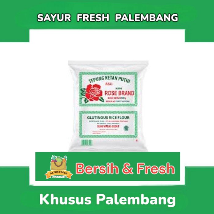 

Tepung Ketan Rose Brand - Sayur Fresh Pasar Perum