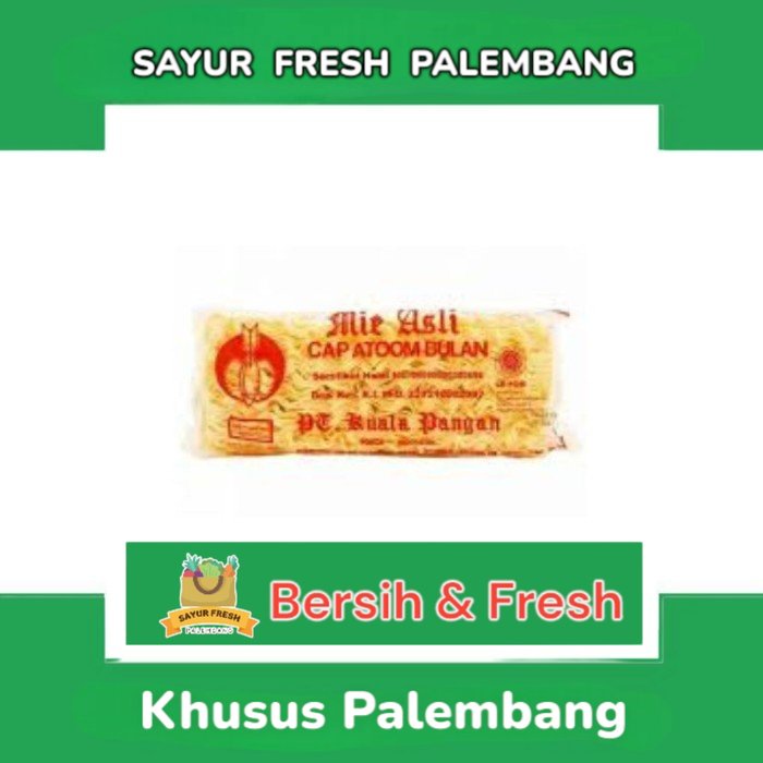 

Mie Telur Cap Bulan Atom - Sayur Fresh Pasar Perum