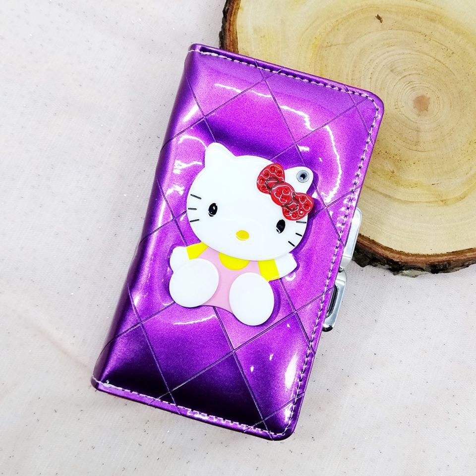 TTSHOP_Dompet Behel Jelly Motif kartun - Uk panjang 1514