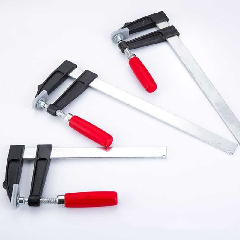 PIHER Klem Jepit F Woodworking Fixed Fixture Quick Clamp - P1