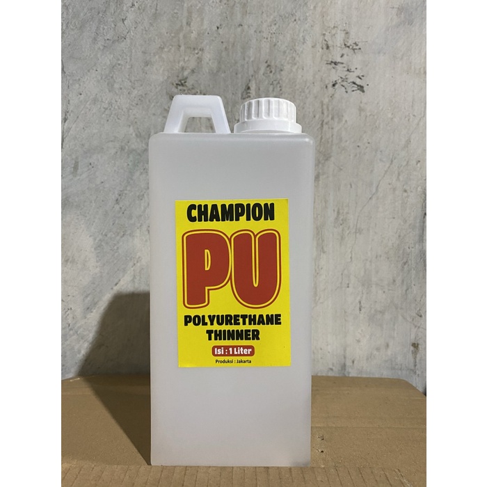 Thinner PU Polyurethane 1 liter