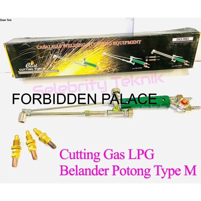 Dijual Alat Las Potong / Blender Potong Las Tipe M Casal / Cutting Gas LPG UIL984