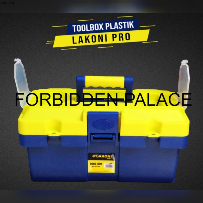 Dijual Tool Box Plastik LakoniPro HYE371