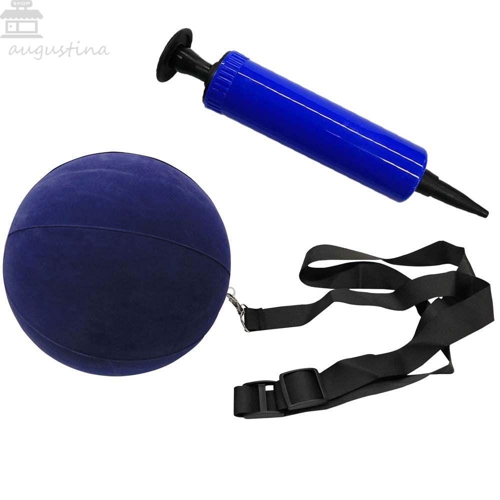 Agustina Golf Smart Ball Trainer Alat Bantu Latihan Korektor Gerak Alat Bantu Latihan Ayunan Golf Golf Intelligent Impact Ball Gesture Alignment Golf Swing Trainer
