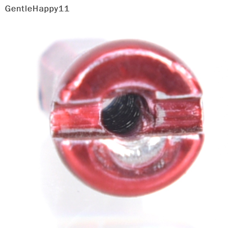 Gentlehappy 72Pcs Bike Wheel Spoke Nipples 14mm Nipples Jari Jari Sepeda Untuk id Roda Sepeda