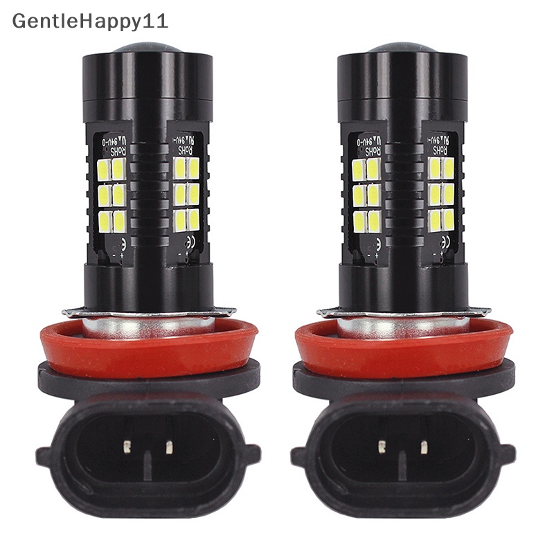 Gentlehappy H8 H11 Lampu Kabut Led Bohlam 3030SMD 1200LM 6000K Lampu Mobil Mengemudi Auto Leds Light id