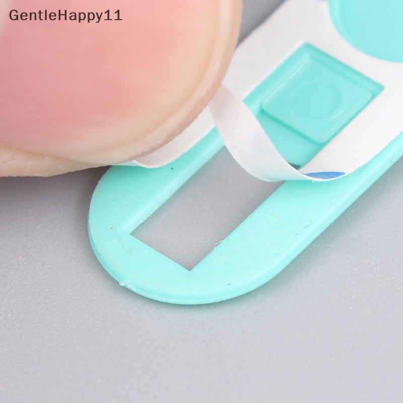 Gentlehappy For Model 3model Y Camera Cover Melindungi Privasi Pelindung Webcam Slide Blocker id