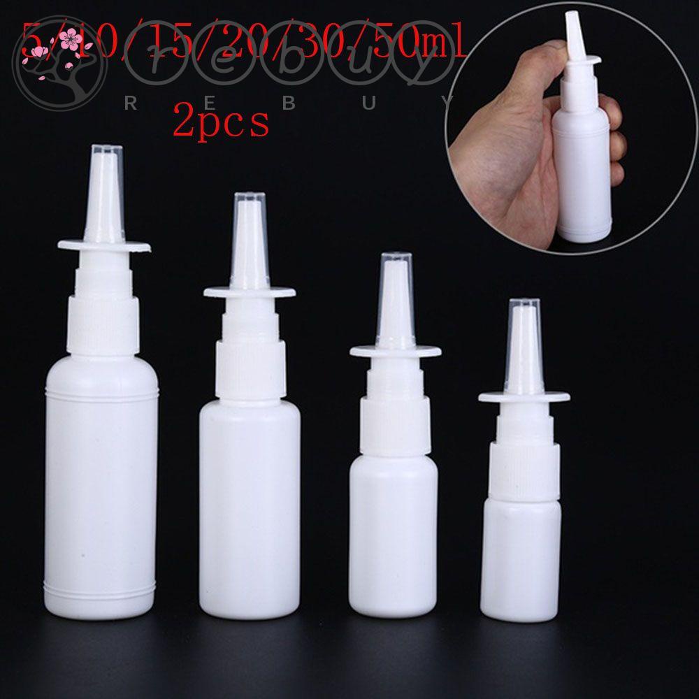 Rebuy Botol Kosong Sprayer Pompa Plastik Isi Ulang Portabel Profesional