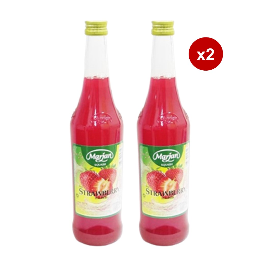 

Marjan Boudoin Squash Strawberry 450 ml x2