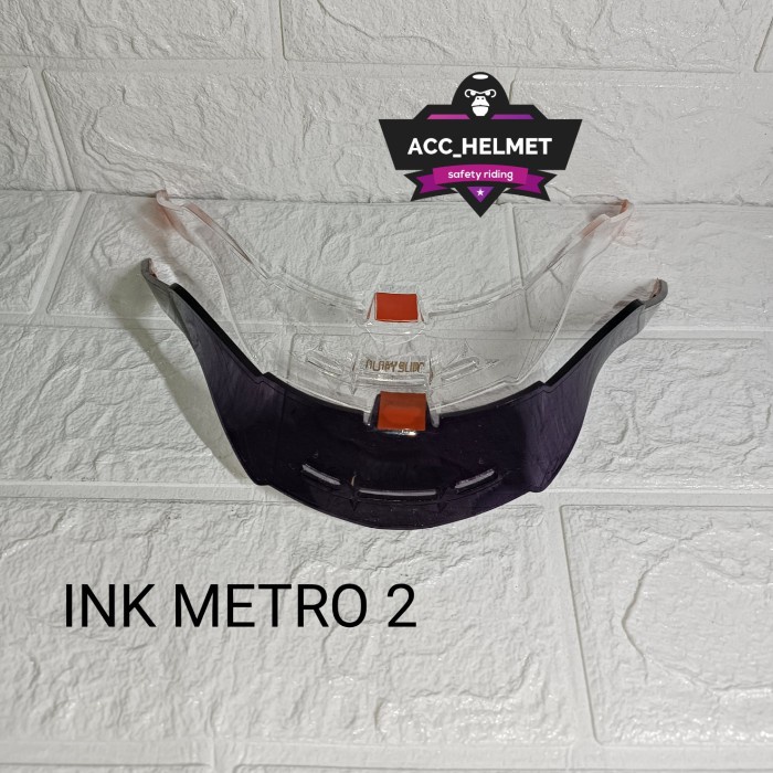 Spoiler Helm INK METRO 2 | AKRILIK