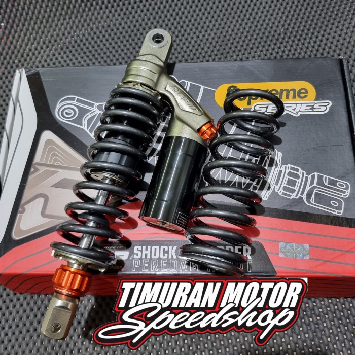 READY SHOCK RIDE IT GP SUPREME MATIC 330 MM VARIO 150 TITANIUM GREY ORIGINAL