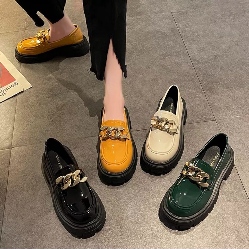 Sepatu Wanita Docmart Momo Sepatu loafers MC-DC 01
