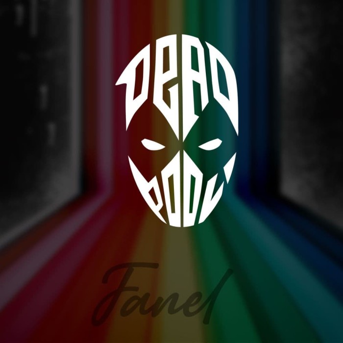 

[PS] stiker mobil deadpool typhographiy mobil laptop - T15cm