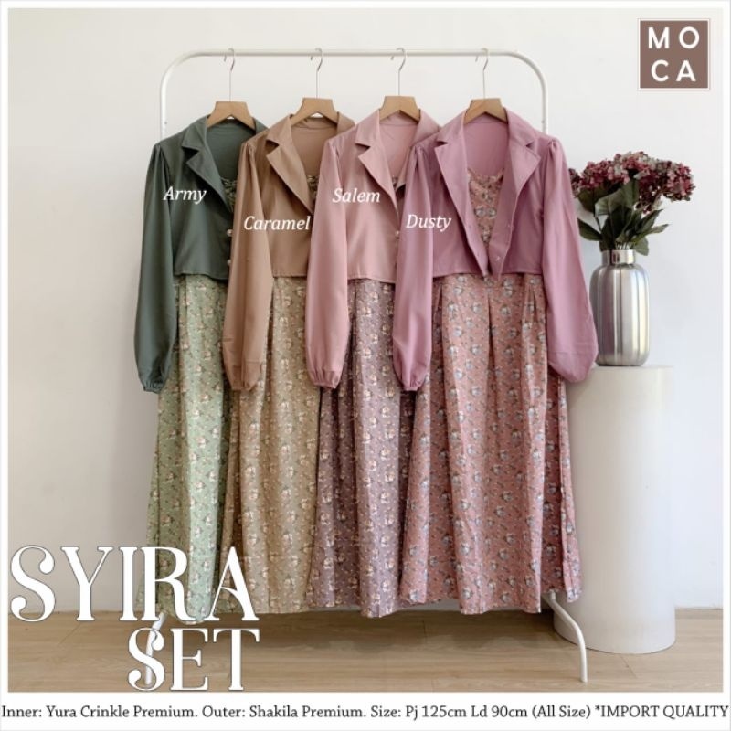 SYIRA SET ROMPI ORI MOCA | Inner+Outer