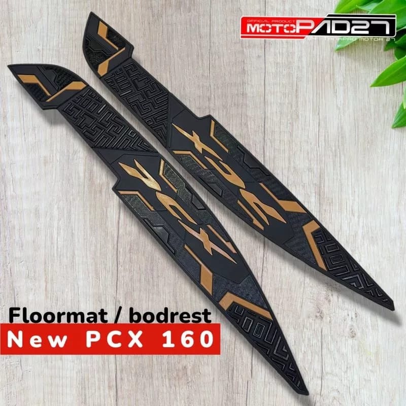 Karpet pijakan kaki NEW PCX 160 MOTOPAD27