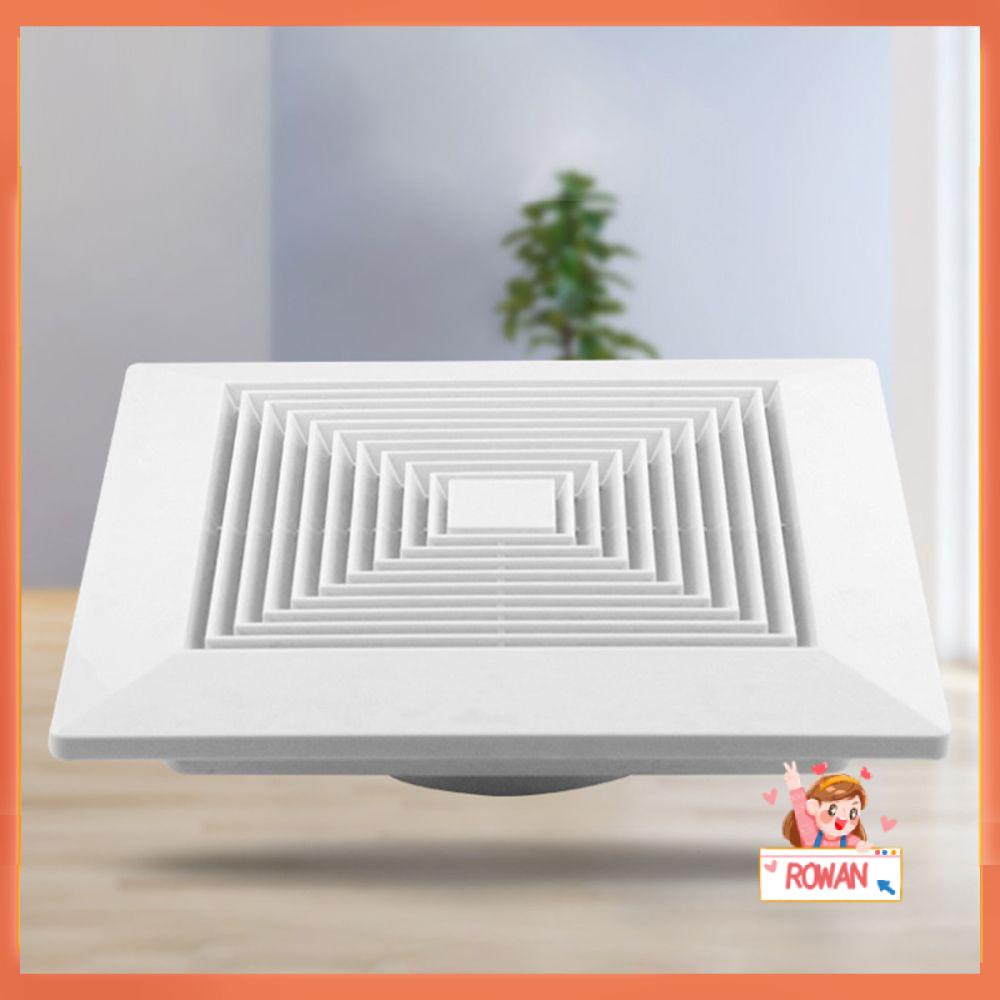 R-FLOWER Air Vent Diffuser Adjustable Perlengkapan Udara Sirkulasi Udara Perbaikan Rumah Penutup Lubang Ventilasi Anti Burung Dan Tikus