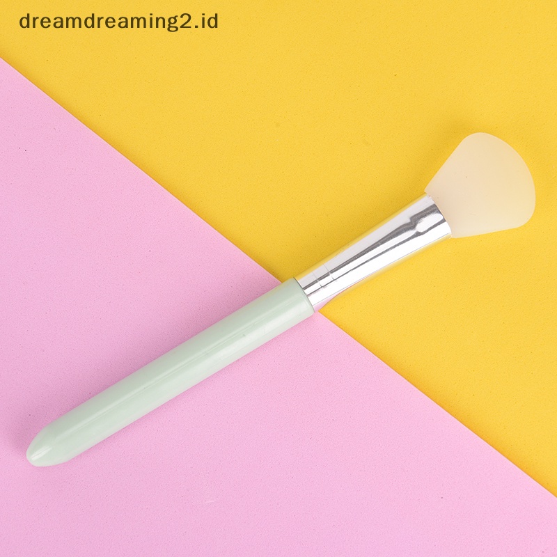 (drea) 1pc Makeup Silicone Brush Masker Wajah Mud Mixing Perawatan Kulit Wajah 3pola //