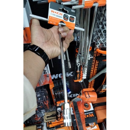 WOKIN KUNCI  T 8mm / T-TYPE WRENCH 8x180x280MM