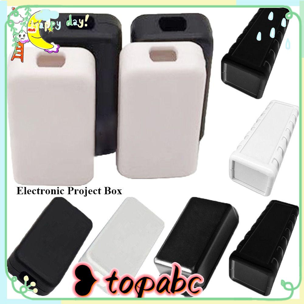 TOP Kotak Proyek Elektronik Hot ABS Plastik DIY Instrumen Case