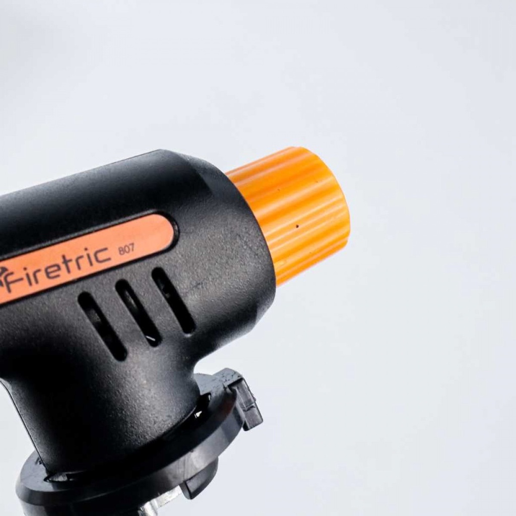 Firetric Flame Gun Portable Gas Torch - 807 Hitam Kuning